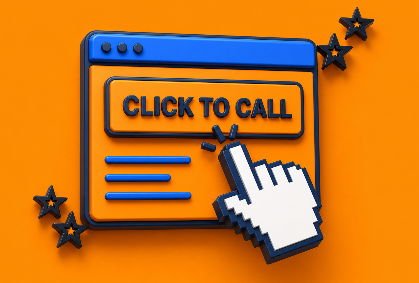 Turn Clicks Into Calls